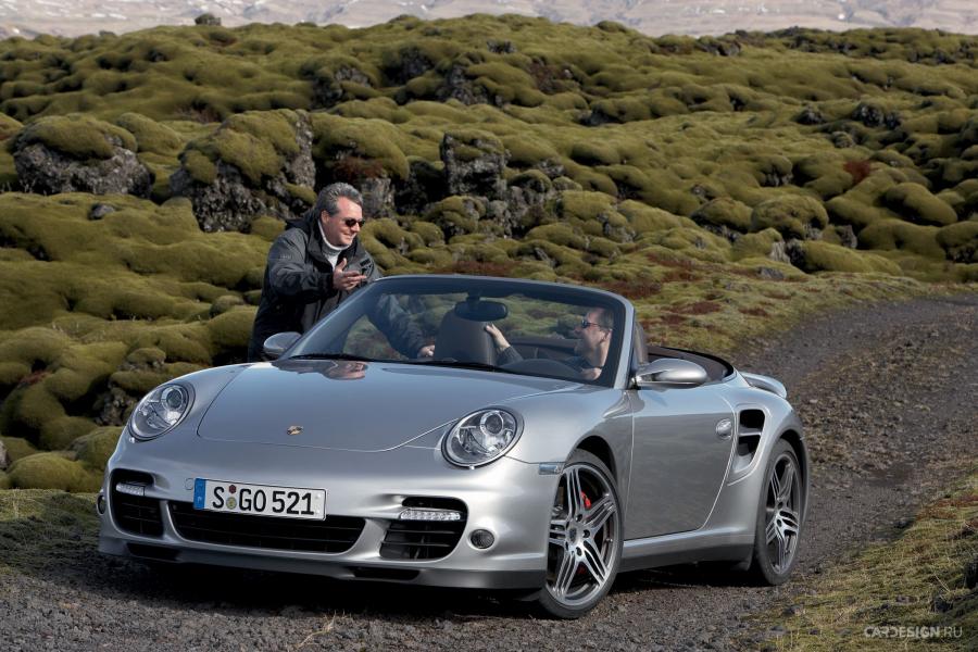 Porsche 911 Turbo Cabriolet 2006 года  (фото 13 из 32)